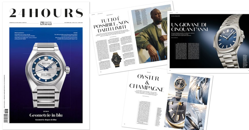 The ability to evolve over time: the secrets of fine watchmaking in the new 24Hours