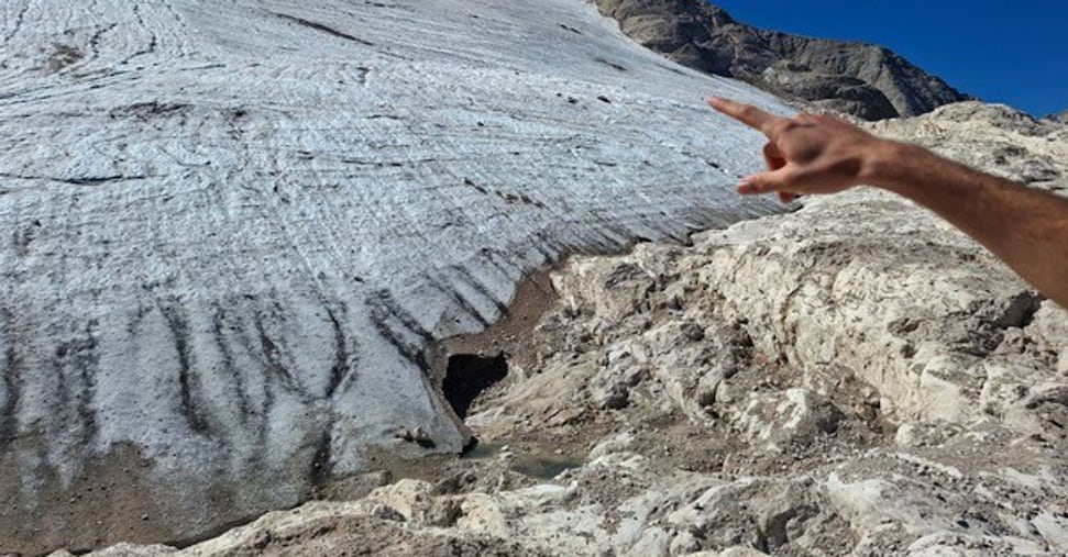 il ghiacciaio della marmolada sempre pi249 ridotto nove ettari in meno rispetto allo scorso anno da Ilsole24ore.com il ghiacciaio della marmolada sempre pi249 ridotto nove ettari in meno rispetto allo scorso anno