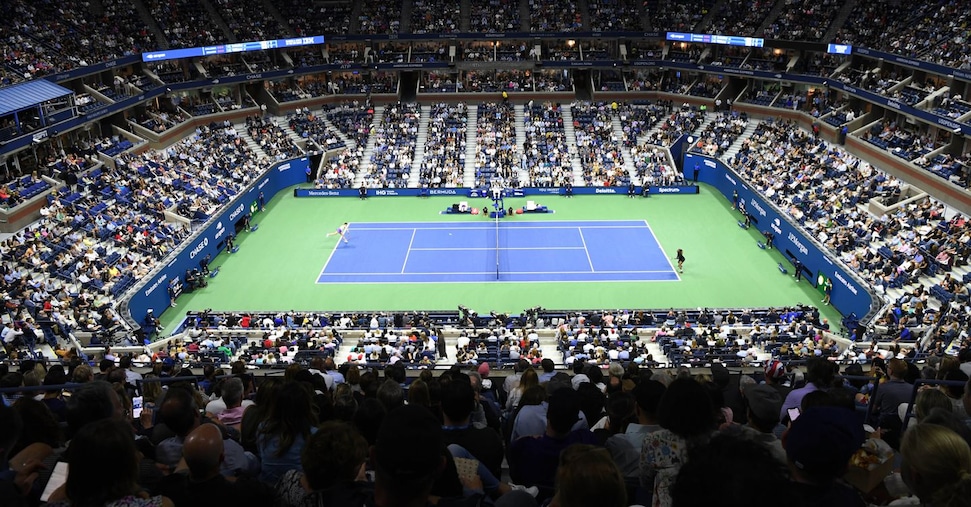 Us Open, maxi multa a Giovannini per abbandono match dopo pochi minuti
