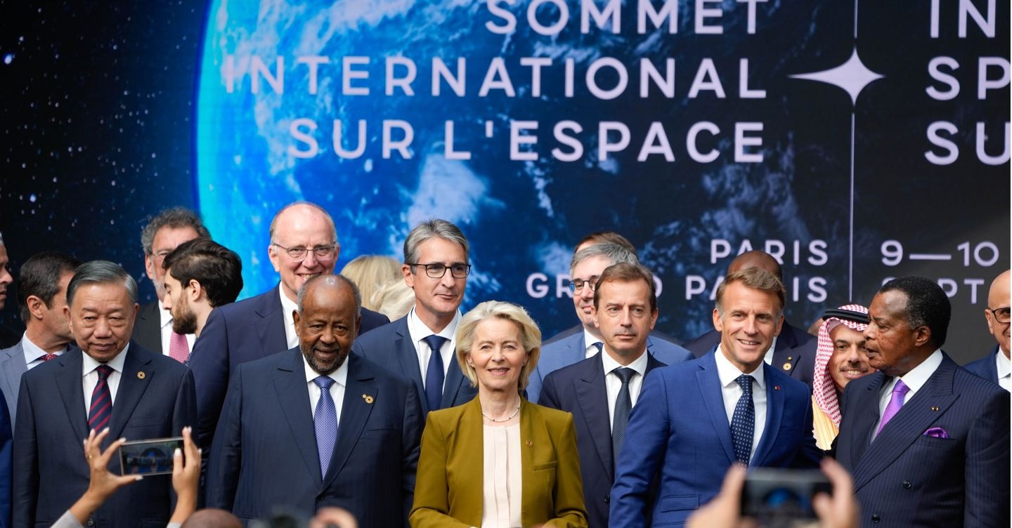 Von der Leyen: Ue unita nello spazio per garantire leadership e sicurezza