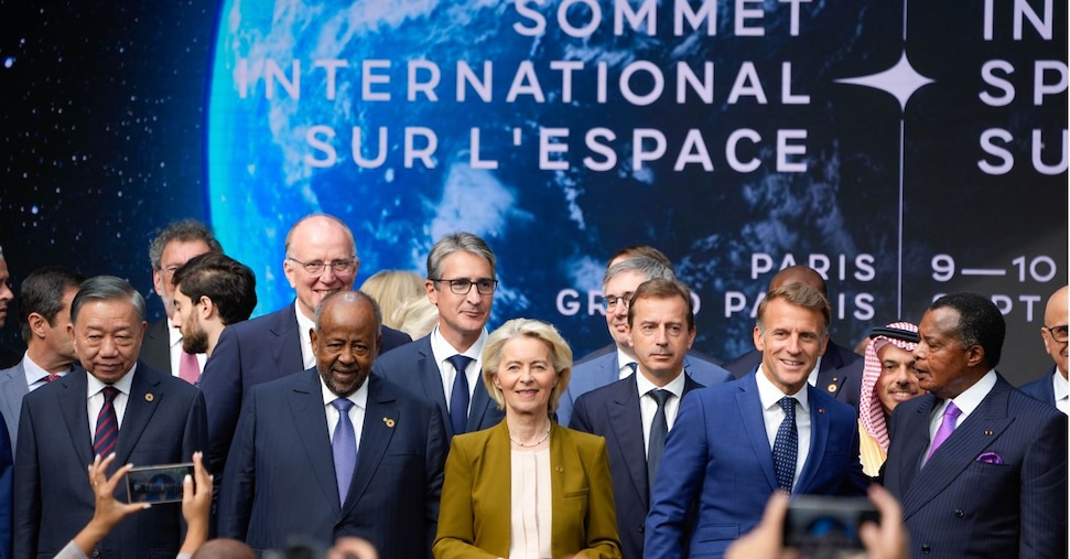 Von der Leyen: Ue unita nello spazio per garantire leadership e sicurezza