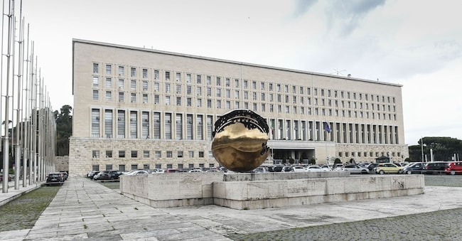 Sede Ministero Affari Esteri, Farnesina Imagoeconomica