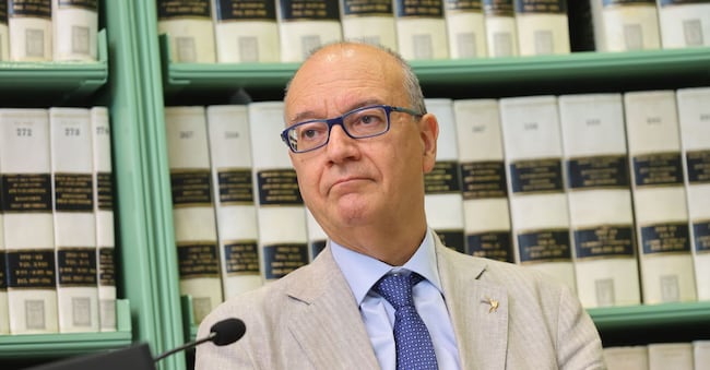 GIUSEPPE VALDITARA, MINISTRO ISTRUZIONE IMAGOECONOMICA