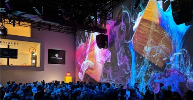 Gli spazi di Spring Studios New York, a TriBeCa