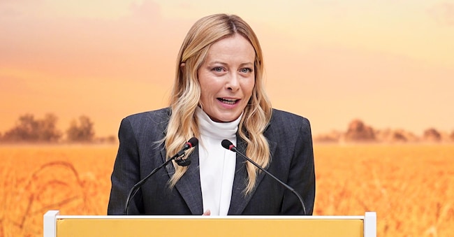 Il Presidente del Consiglio, Giorgia Meloni, partecipa all’inaugurazione della seconda edizione di Riso LAPRESSE