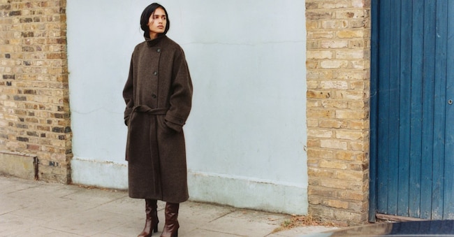 Un look Soeur nella campagna AI 26-27