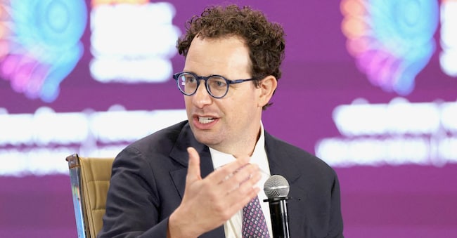 Dario Amodei, ceo di Anthropic. (REUTERS)
