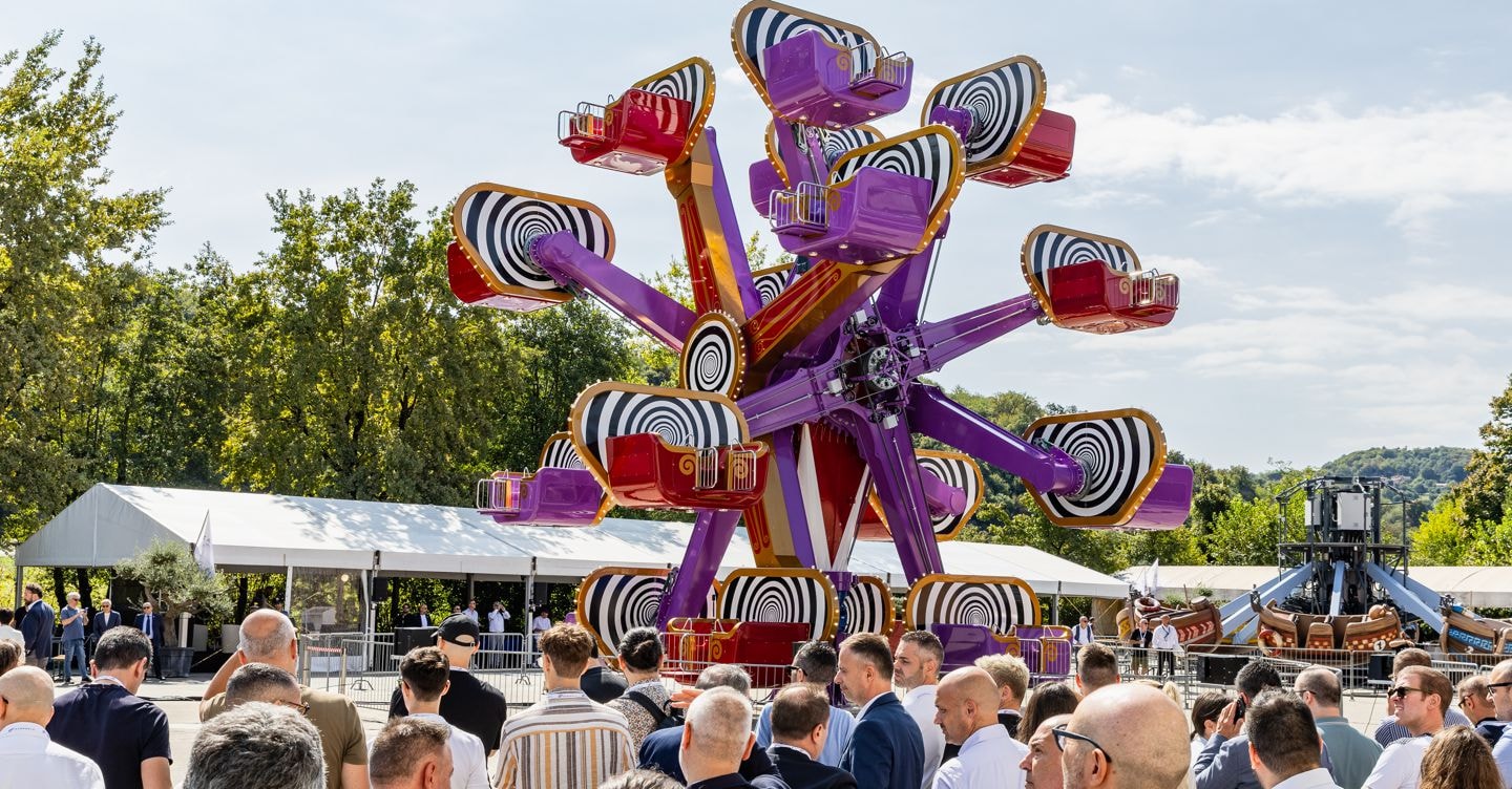 Progetti speciali e nuove giostre, Zamperla punta ai 130 milioni di fatturato