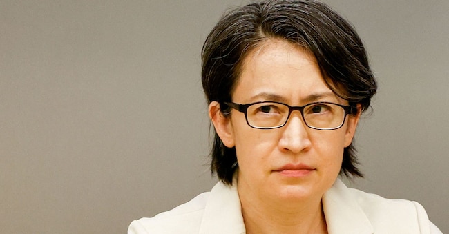 La Vice presidente d Tiwan Hsiao Bi-khim  REUTERS