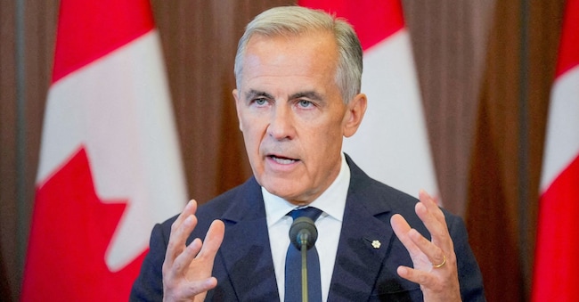  Il primo ministro canadese Mark Carney (Reuters)