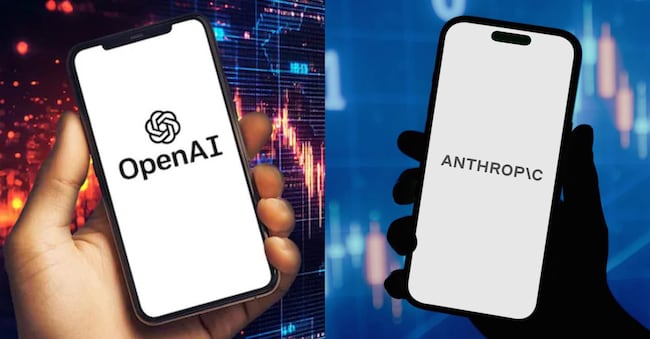 OpenAi contro Anthropic  nell’AI - FOTO ARCHIVIO 7146