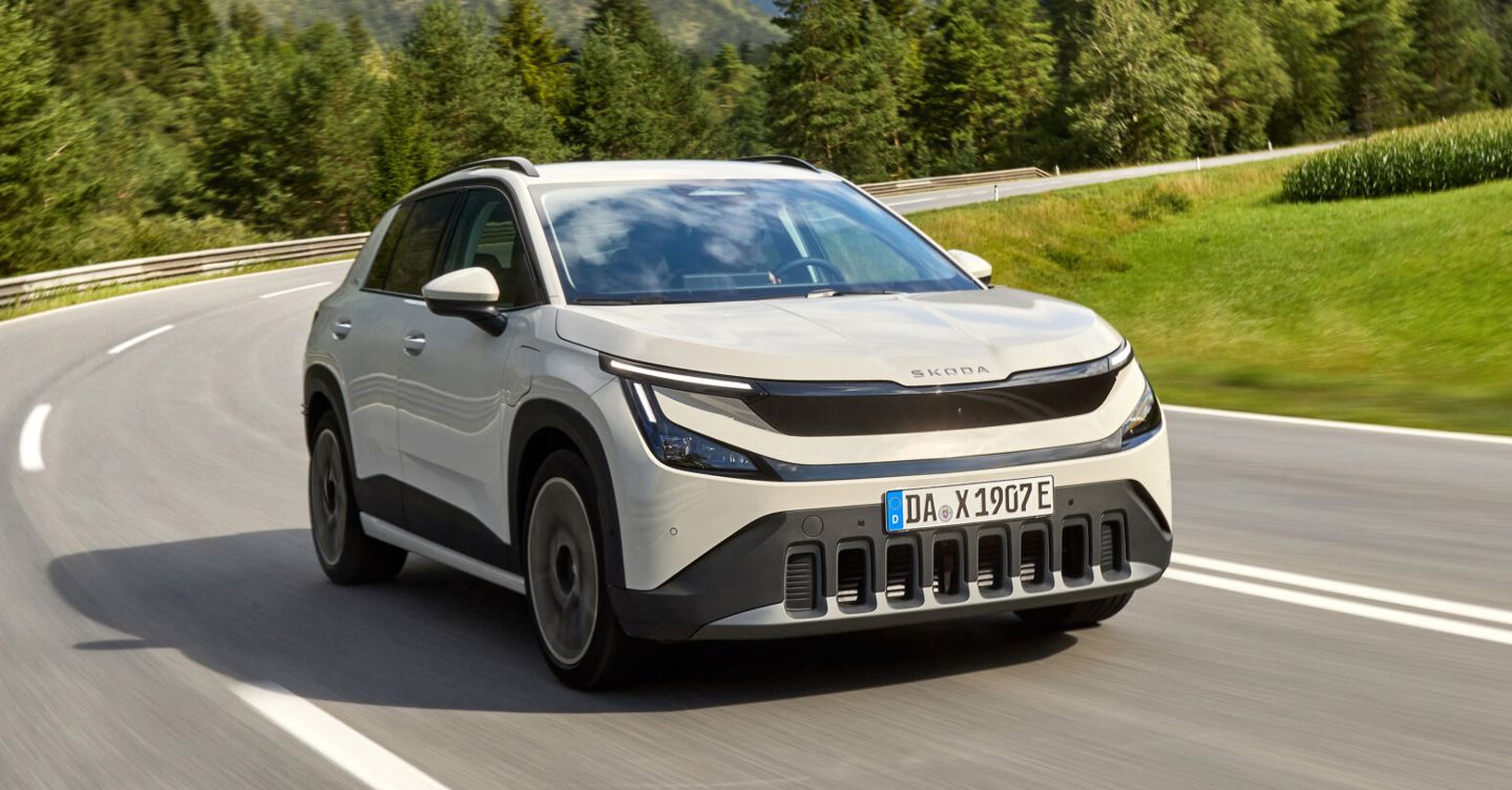Skoda Epiq, com’è e come va il nuovo suv compatto elettrico