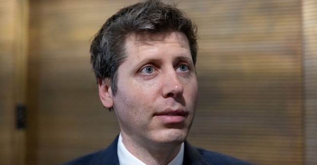 Sam Altman, fondatore di OpenAI, ha rilasciato un’intervista a Fortune sulle prospettive borsistiche della società REUTERS
