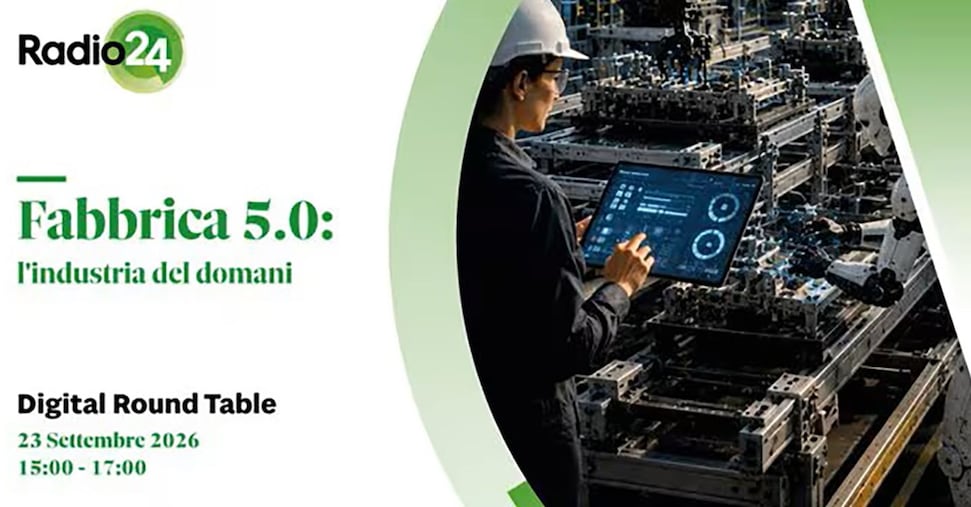 Fabbrica 5.0: l’industria del domani Fabbrica 5.0: l’industria del domani
