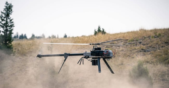 Un drone modello MQ-9A Block 5 Reaper IMAGOECONOMICA