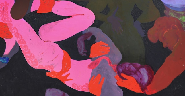 Alex Foxton, «Deposition», © Youna Virus. Courtesy de l’artiste, Galerie Derouillon, Paris and De Renava