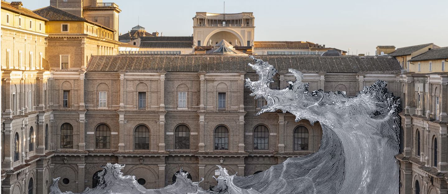 Water, 'catastrophe and wonder': the Vatican Library's new
