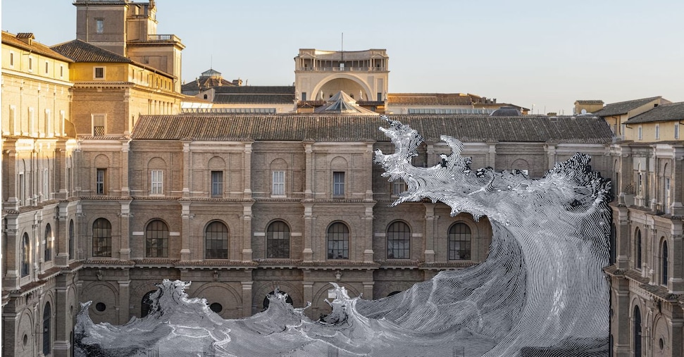 Acqua, «catastrofe e meraviglia»: la nuova mostra della Biblioteca Vaticana Acqua, «catastrofe e meraviglia»: la nuova mostra della Biblioteca Vaticana