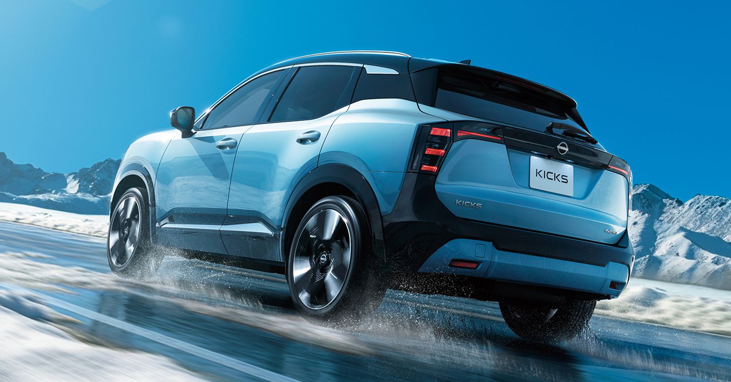 Nissan Kicks, il piccolo suv arriva in Europa con il motore e-power