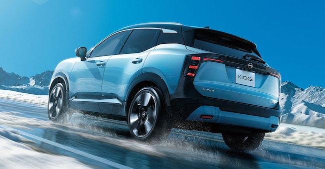 Annunciato in Europa il nuovo modello ibrido Nissan Kicks e-Power