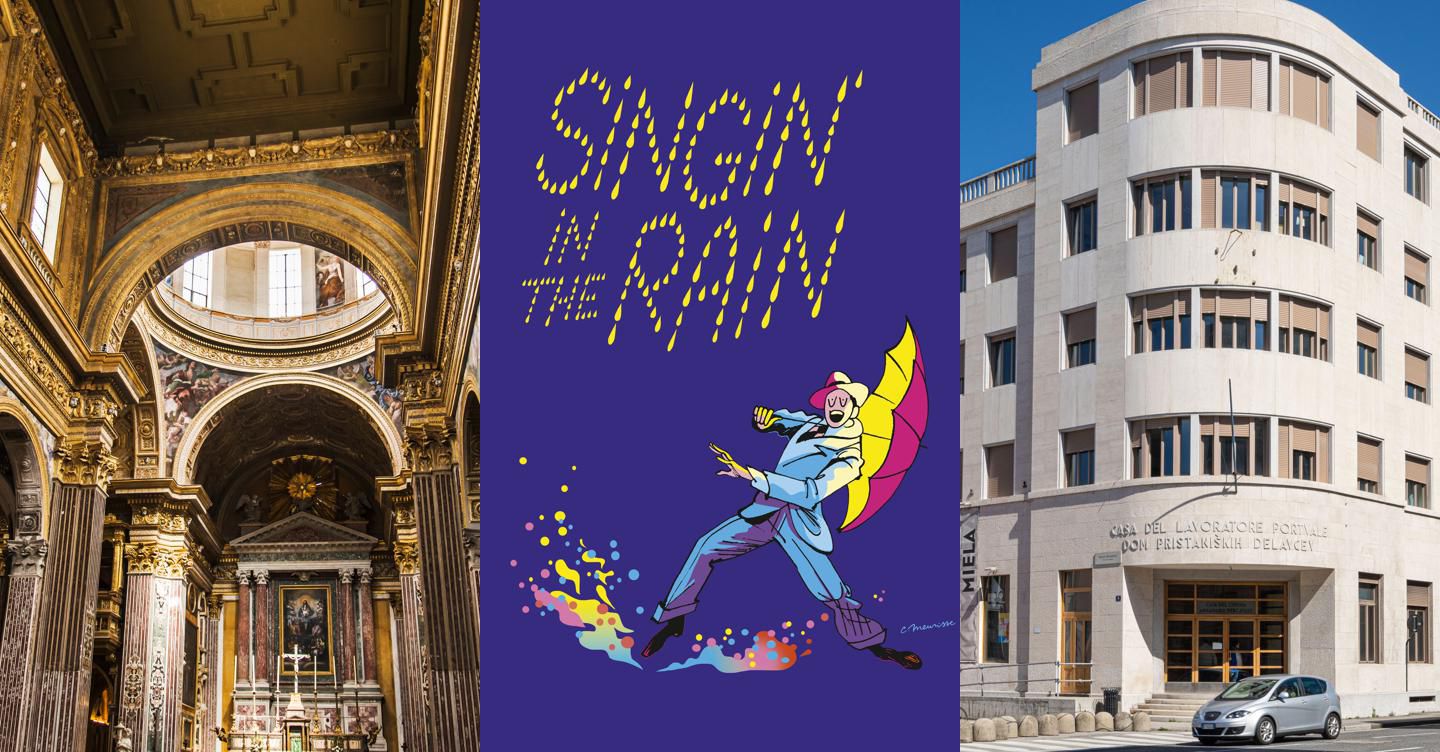 Al Lido di Parigi appuntamento con “Singin’ in the Rain”