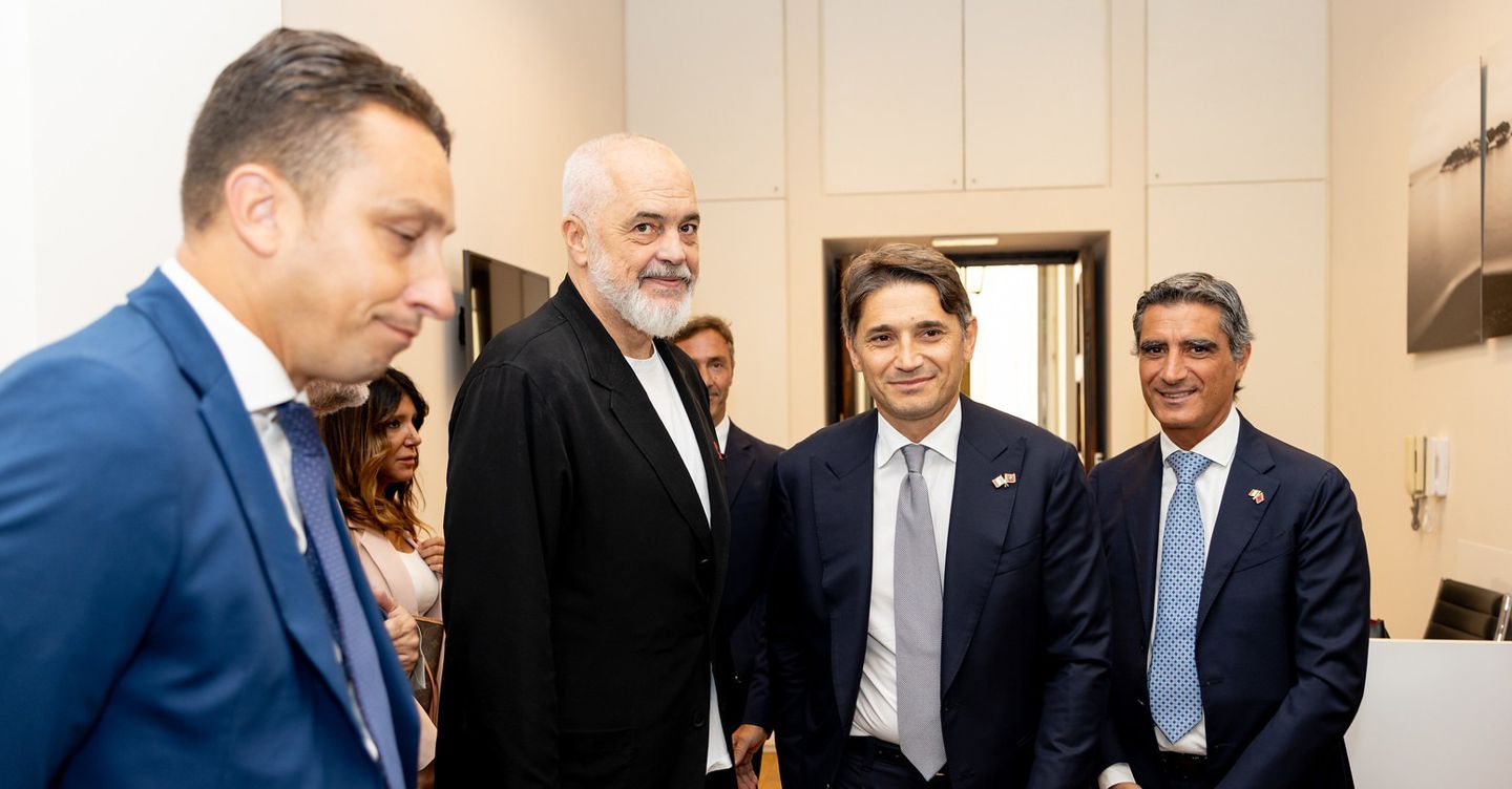 A Napoli la nuova sede del Consolato Onorario della Repubblica di Albania