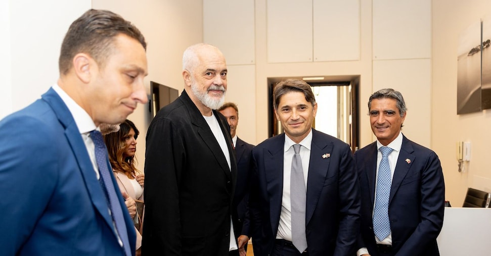 A Napoli la nuova sede del Consolato Onorario della Repubblica di Albania