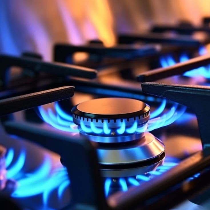 FORNELLO GAS FORNELLI UTENZA UTENZE DOMESTICA DOMESTICHE DOMESTICO USO IMAGOECONOMICA