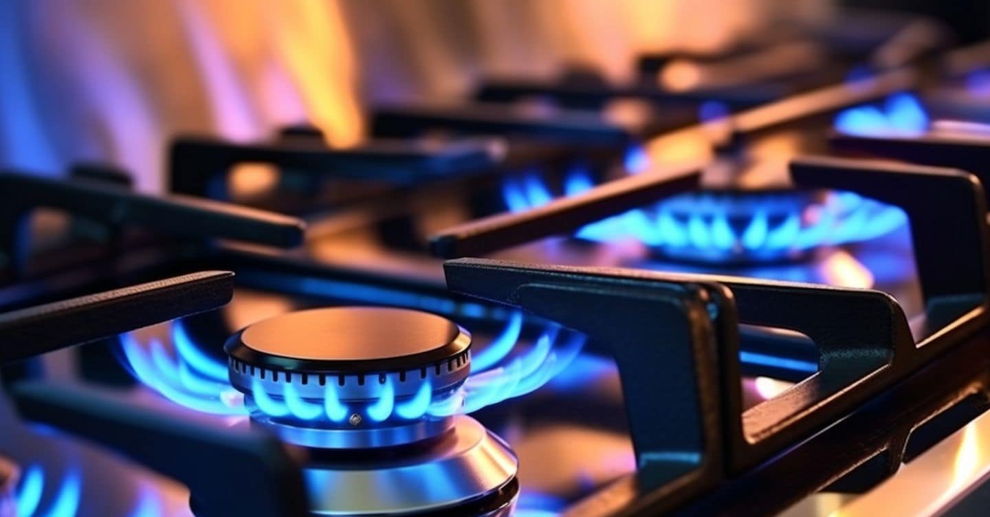 FORNELLO GAS FORNELLI UTENZA UTENZE DOMESTICA DOMESTICHE DOMESTICO USO IMAGOECONOMICA