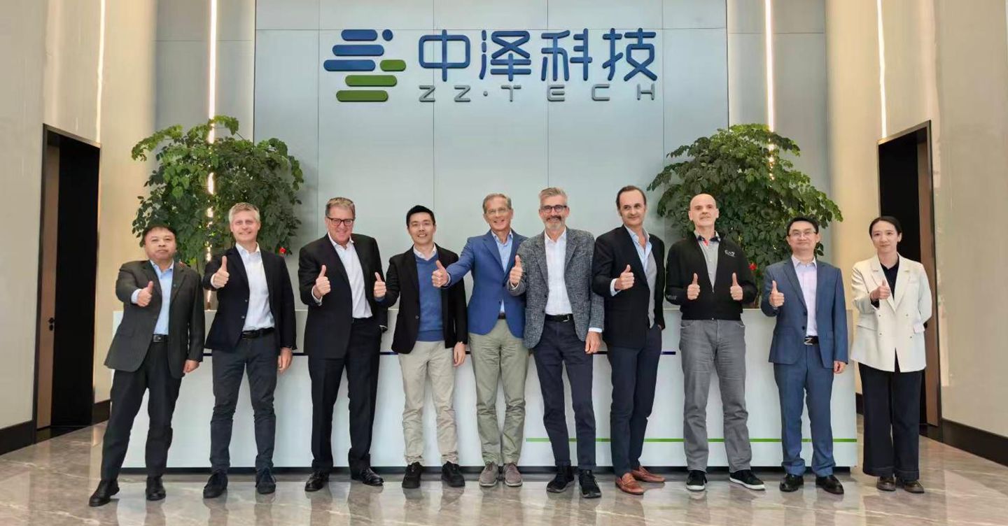 Batterie, joint venture fra Mevis e la cinese ZZ Tech
