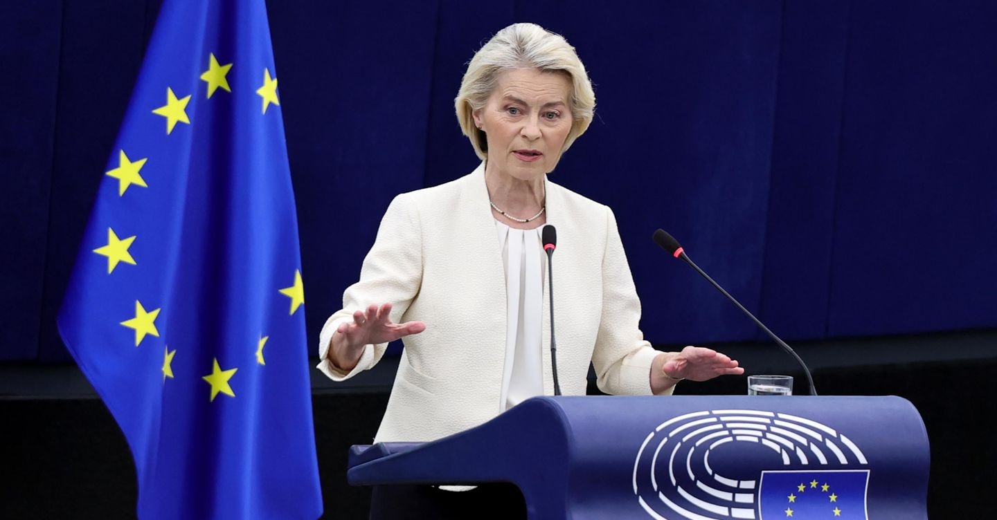 Europa, von der Leyen: niente social per i minori di 13 anni. Canada primo membro associato Ue