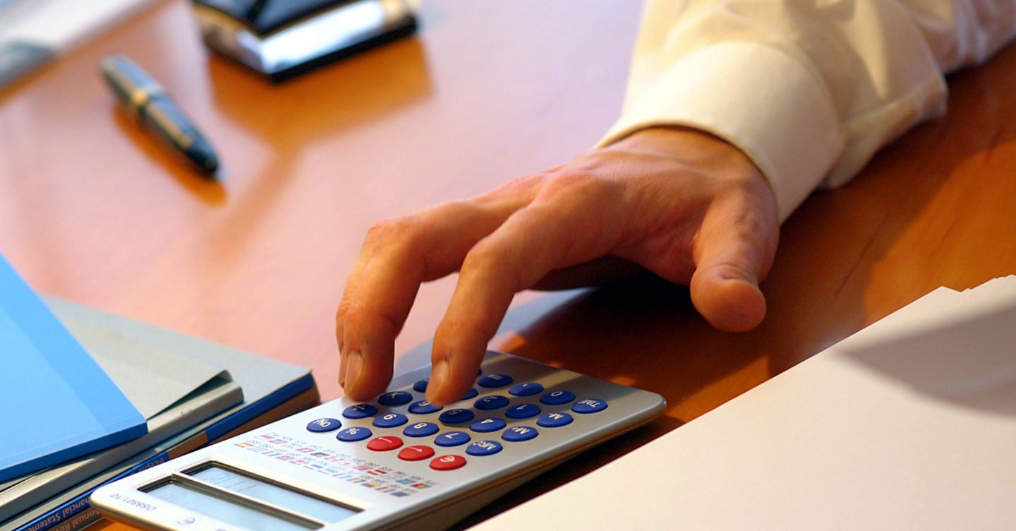 MANAGER SCRIVANIA UFFICIO CONTABILITA' CALCOLATRICE