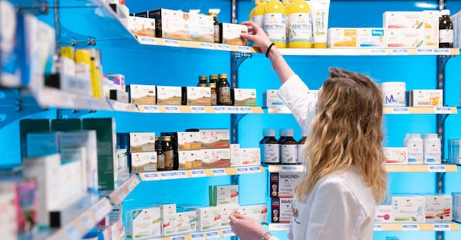 Farmacia (Imagoeconomica)