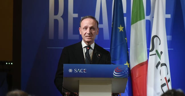 GUGLIELMO PICCHI PRESIDENTE SACE IMAGOECONOMICA