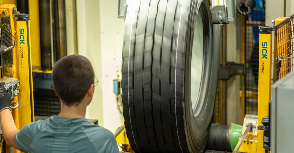 Michelin, il sito di Alessandria punta sulla seconda vita degli pneumatici