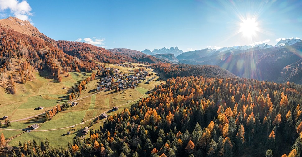 Val di Fiemme e Cembra: autunno culturale, enogastronomico e wellness Val di Fiemme e Cembra: autunno culturale, enogastronomico e wellness