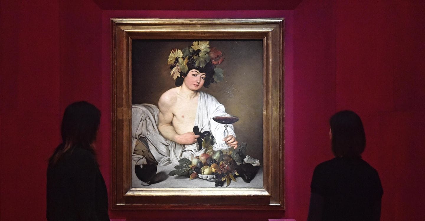 Forti piogge, acqua negli Uffizi sulla teca di un Caravaggio
