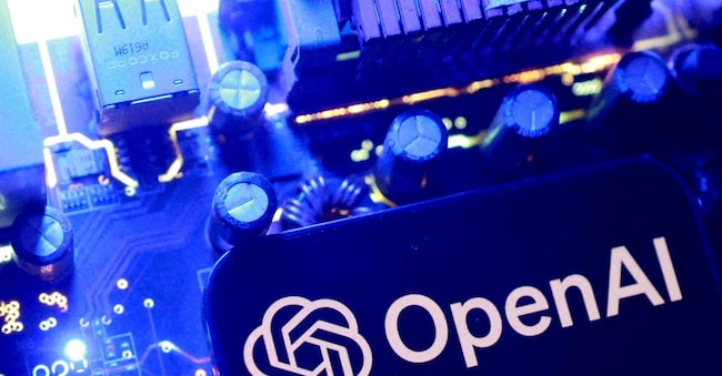 FILE PHOTO: OpenAI logo is seen in this illustration created on June 11, 2026. REUTERS/Dado Ruvic/Illustration/File Photo/File Photo REUTERS
