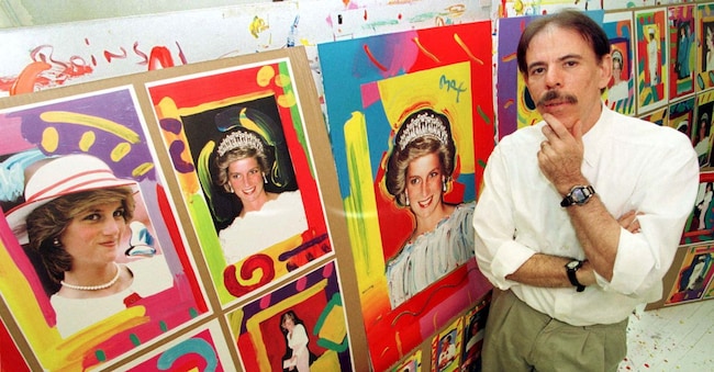 Peter Max è scomparso all’età di 88 anni a New York. Era affetto da Alzheimner (REUTERS)