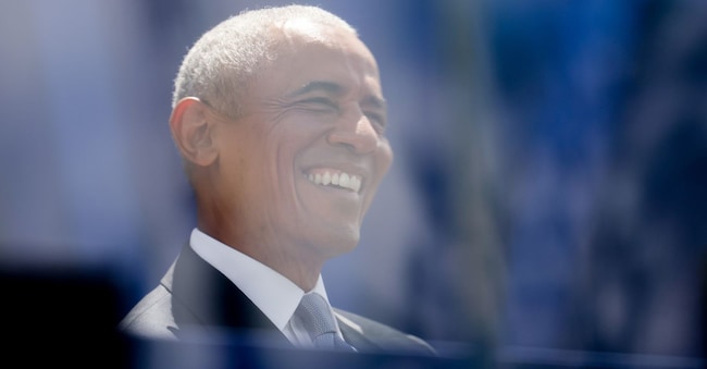 L’ex presidente degli Stati Uniti d’America, Barack Obama (Foto: Talia Sprague/Bloomberg)