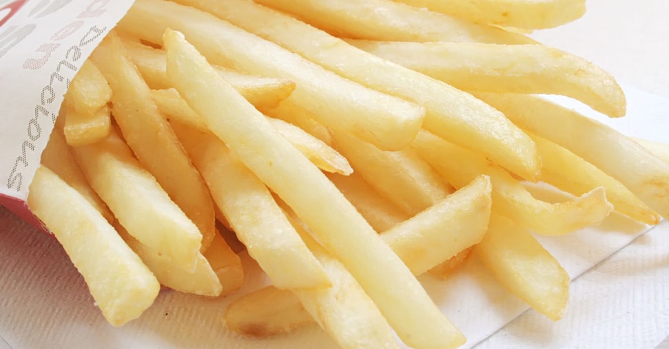 In Europa produzione di patate in calo del 15%: patatine fritte a rischio?