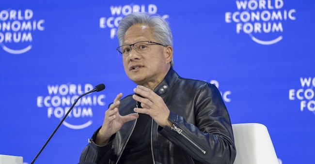 JENSEN HUANG CEO NVIDIA IMAGOECONOMICA