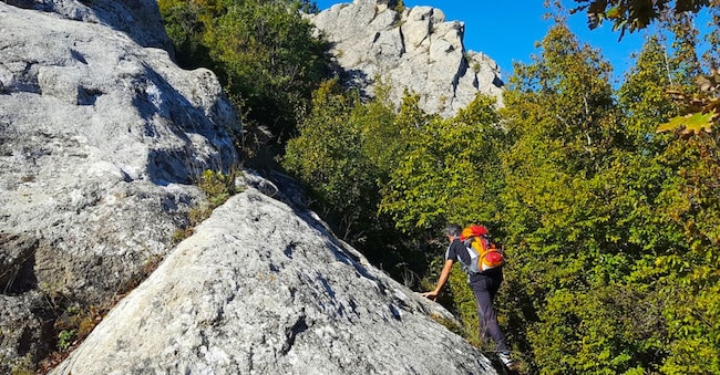Trekking sulle Dolomitii Lucane