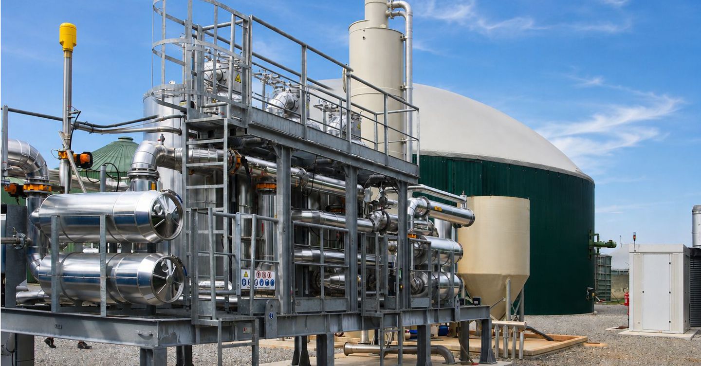 Biometano, in cantiere 398 impianti per 1,3 miliardi di metri cubi
