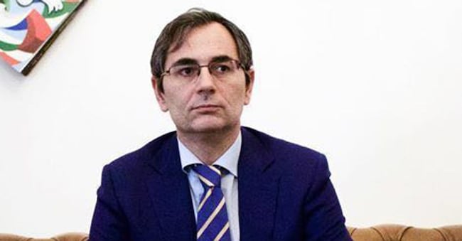 Roberto Di Bella, presidente del Tribunale per i minorenni di Catania dal 2020