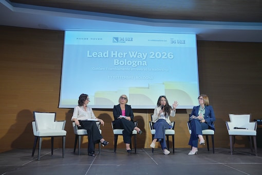 Un momento dell’incontro. Da sinistra: Chiara Di Cristofaro, Francesca Marchetti, Irene Priolo, Simona Tondelli