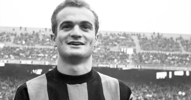 In una foto di archivio di Sandro Mazzola. ANSA