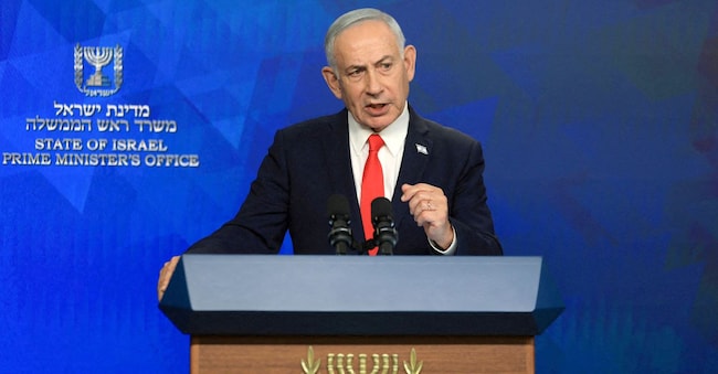 Il primo ministro israeliano Benjamin Netanyahu (Reuters)