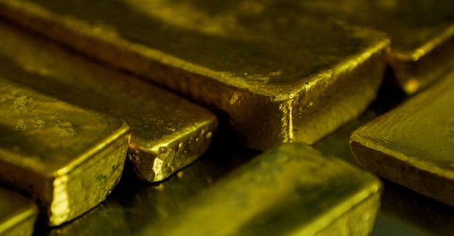 Lingotti d’oro REUTERS