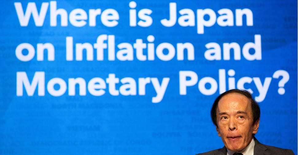 La Bank of Japan alza i tassi all’1,25%, il livello più alto da 31 anni
